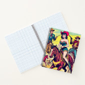Carnet Retro Country Western Comics (Intérieur)