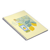 Carnet Rétro de la ferme de citron (Côté Droit)