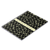 Carnet rétro des lunettes de vue CatEye (Côté gauche)