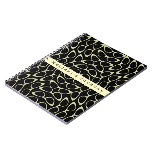 Carnet rétro des lunettes de vue CatEye (Côté gauche)