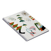 Carnet Retro Eames-Era inspiré atomique (Côté Droit)