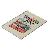 Carnet Retro Enseigner les futurs leaders Enseignant Supe (Côté gauche)