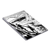 Carnet Rétro escalade de roche (Côté Droit)