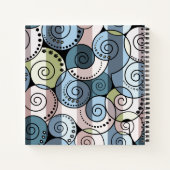 Carnet Rétro, espion (Dos)