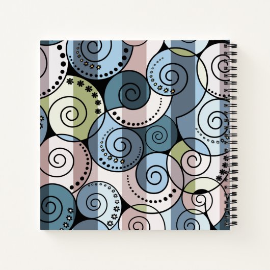 Carnet Rétro, espion (Dos)