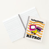 Carnet Retro Feeling Groovy (Intérieur)