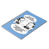Carnet Retro Feminist Humor (Côté gauche)