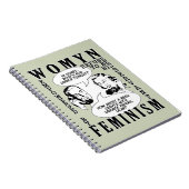 Carnet Retro Feminist Humor (Côté Droit)