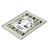 Carnet Retro Feminist Humor (Côté gauche)