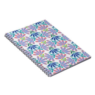 Carnet Retro Floral Series