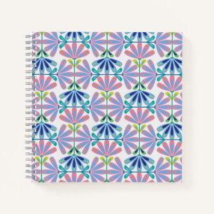 Carnet Retro Floral Series