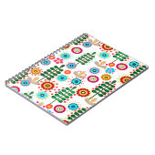 Carnet Rétro, Flower Patch (Côté gauche)