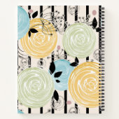 Carnet Rétro, Flower Patch (Dos)