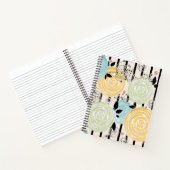 Carnet Rétro, Flower Patch (Intérieur)