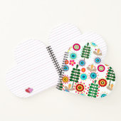 Carnet Rétro, Flower Patch (Intérieur)