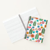 Carnet Rétro, Flower Patch (Intérieur)