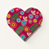 Carnet Rétro, Flower Patch (Dos)