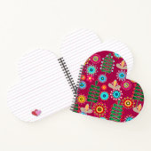 Carnet Rétro, Flower Patch (Intérieur)