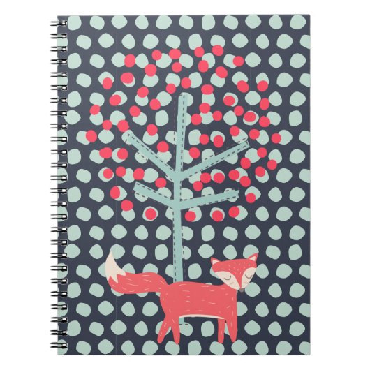 Carnet Retro Fox (Devant)