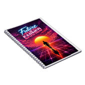 Carnet Retro Future Motivation Poster (Côté Droit)