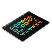 Carnet Retro Golfer (Côté gauche)