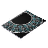 Carnet Rétro Greek (Côté gauche)