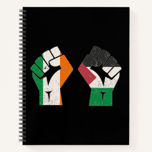 Carnet Rétro Irlande Palestine Solidarité Première révolu