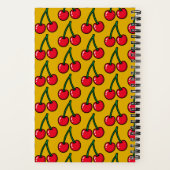 Carnet Retro Kitsch 70s Cherry Moms Famous Recipes Book (Verso)