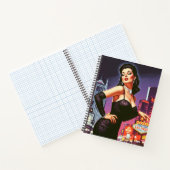Carnet Rétro Las Vegas Pin-up (Intérieur)