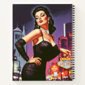 Carnet Rétro Las Vegas Pin-up (Dos)