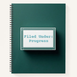 Carnet Retro Library Card Catalog | Scholarly Vintage