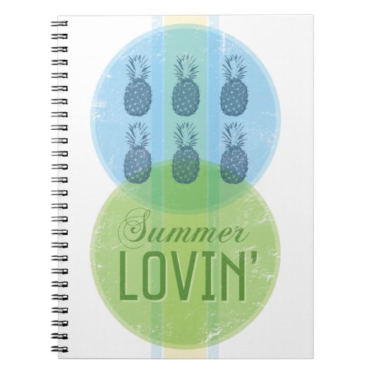 Carnet rétro Lovin' Summer (Devant)