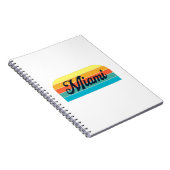 Carnet Retro Miami (Côté Droit)