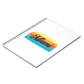 Carnet Retro Miami (Côté gauche)