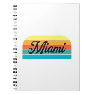 Carnet Retro Miami
