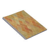 Carnet Rétro motif géométrique 2 (Côté Droit)