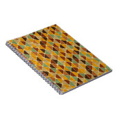 Carnet Rétro motif géométrique 3 (Côté Droit)