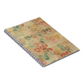 Carnet Rétro motif géométrique 5 (Côté Droit)