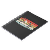 Carnet Rétro nage (Côté gauche)