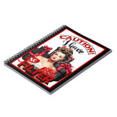 Carnet Retro Noël Pas de filtre Pinceau (Côté gauche)