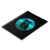 Carnet Retro Owl (Côté gauche)