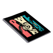 Carnet Retro Owl (Côté Droit)