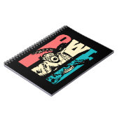 Carnet Retro Owl (Côté gauche)