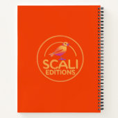 Carnet Retro Pop Diva : Elégance géométrique Art Abstrait (Dos)