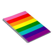 Carnet Retro Rainbow 8 Pride (Côté Droit)