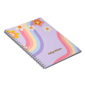 Carnet Retro Rainbow super (Côté Droit)