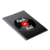 Carnet Retro Record Notebook Gift (Côté Droit)