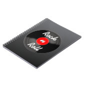 Carnet Retro Record Notebook Gift (Côté gauche)
