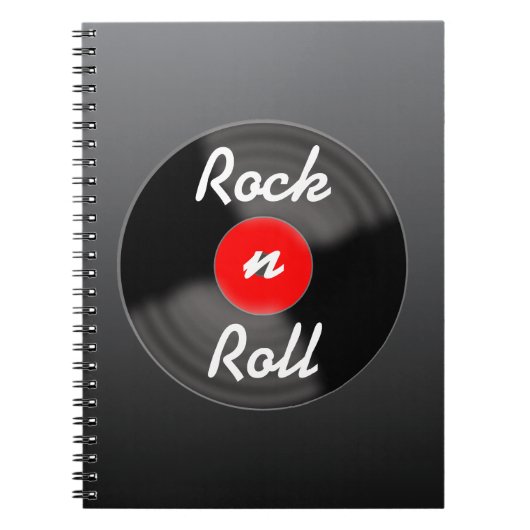 Carnet Retro Record Notebook Gift (Devant)