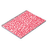 Carnet rétro Red Leopard (Côté gauche)